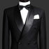 Elegant Slim Fit Double Breasted Men’s Tuxedo Suit Set for Formal Weddings and Business Events – Includes Jacket and Pants in a Sophisticated Style